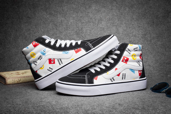 Vans High Top Shoes Women--205